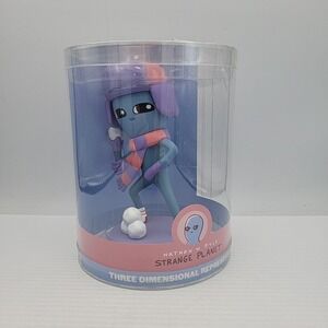 Strange Planet 3D Vinyl Figure‎ "Crystalized Orb Incoming" - Snowball